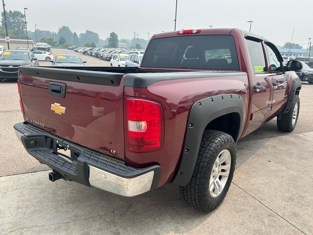 Chevrolet Silverado 1500 4WD Crew Cab 143.5" LT 2013