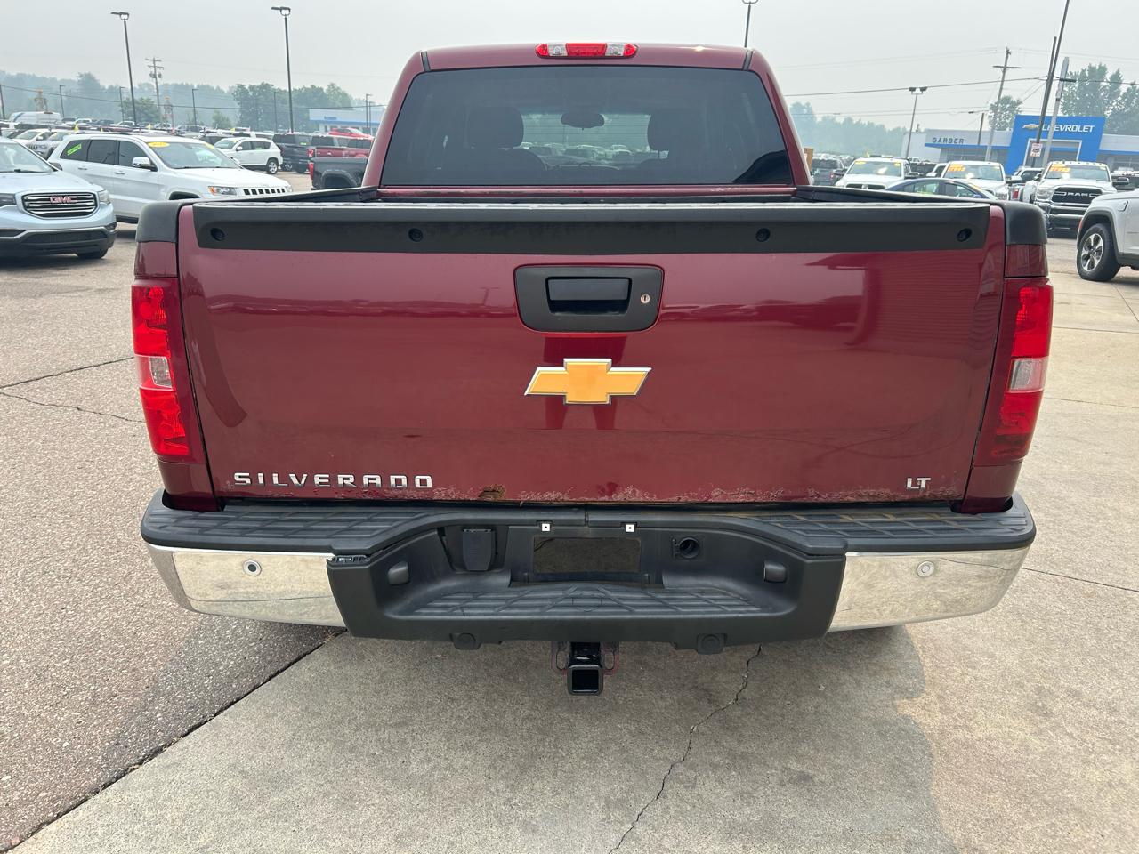 Chevrolet Silverado 1500 4WD Crew Cab 143.5" LT 2013