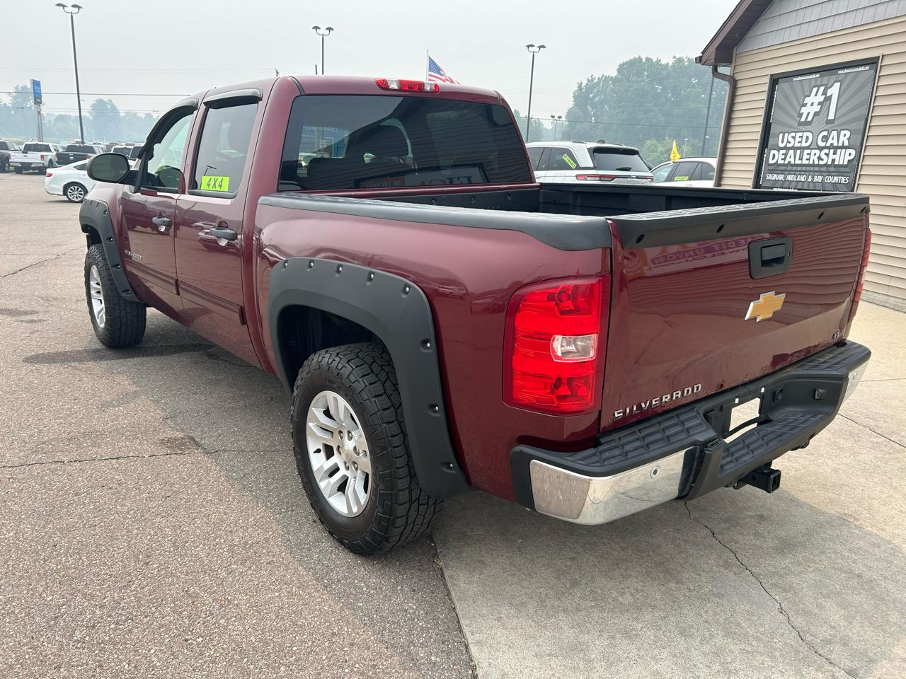 Chevrolet Silverado 1500 4WD Crew Cab 143.5" LT 2013