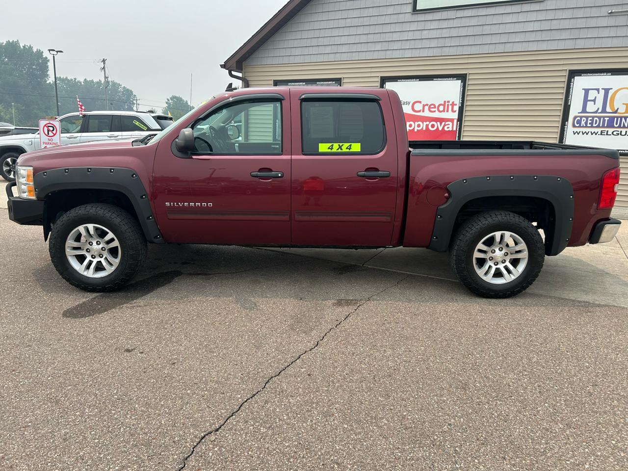 Chevrolet Silverado 1500 4WD Crew Cab 143.5" LT 2013