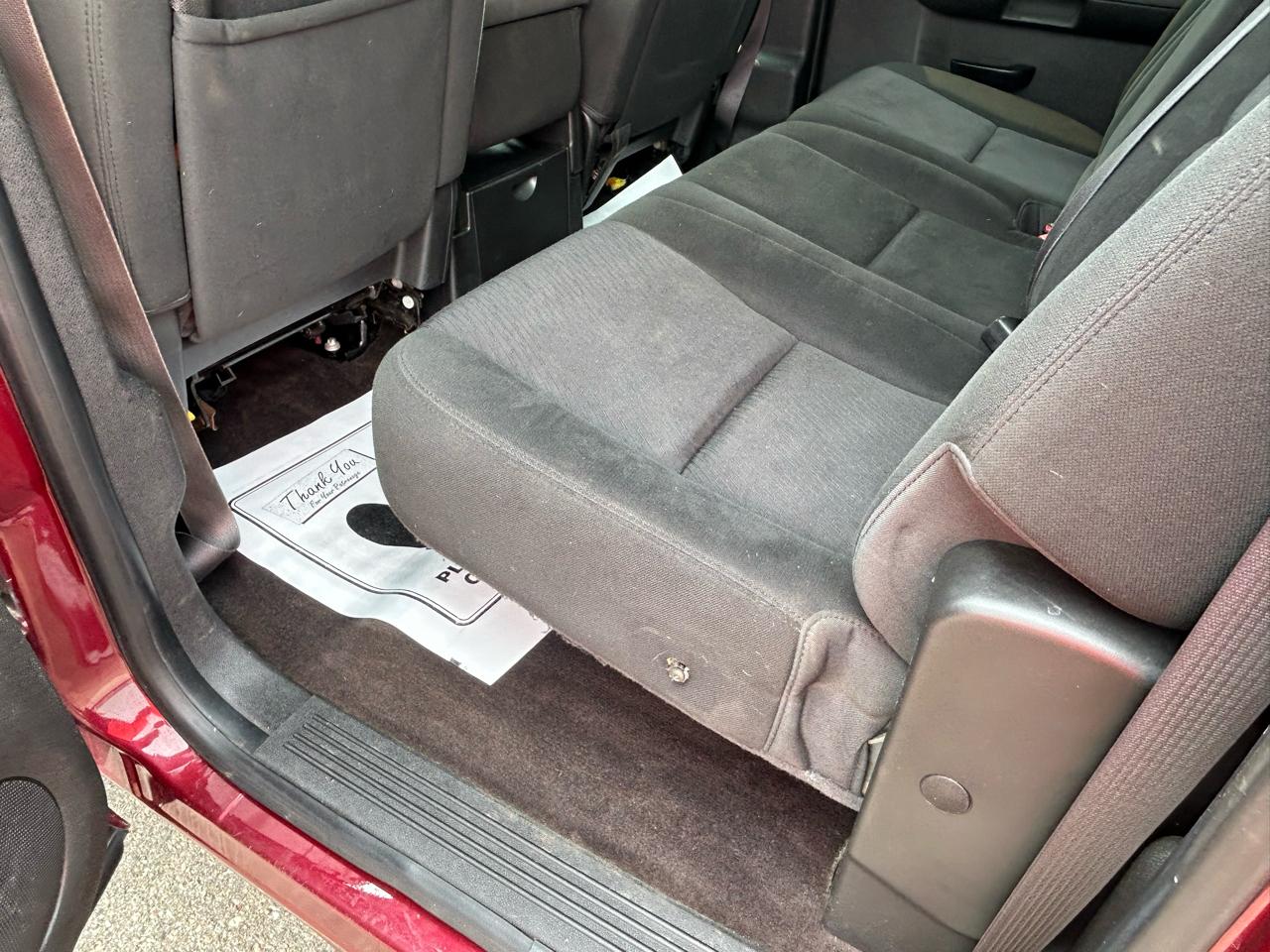 Chevrolet Silverado 1500 4WD Crew Cab 143.5" LT 2013