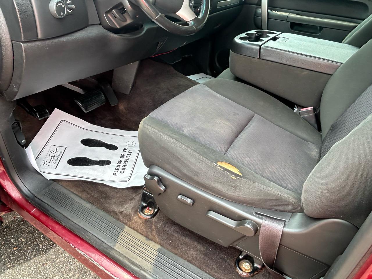 Chevrolet Silverado 1500 4WD Crew Cab 143.5" LT 2013