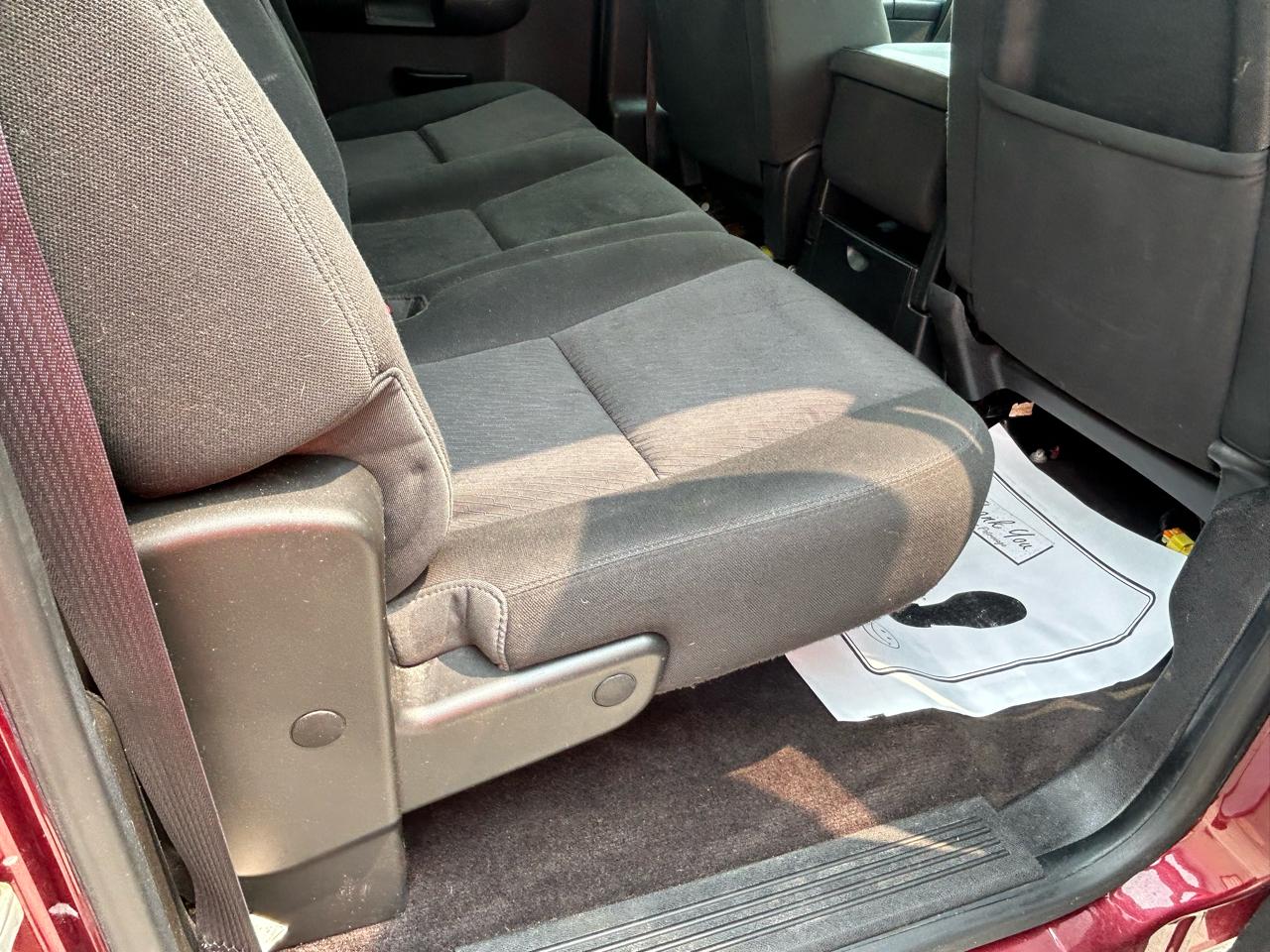 Chevrolet Silverado 1500 4WD Crew Cab 143.5" LT 2013