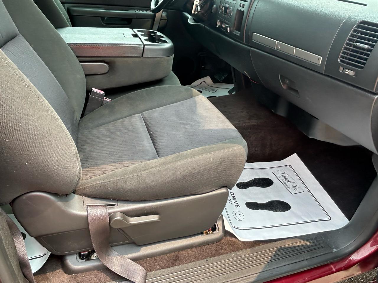 Chevrolet Silverado 1500 4WD Crew Cab 143.5" LT 2013