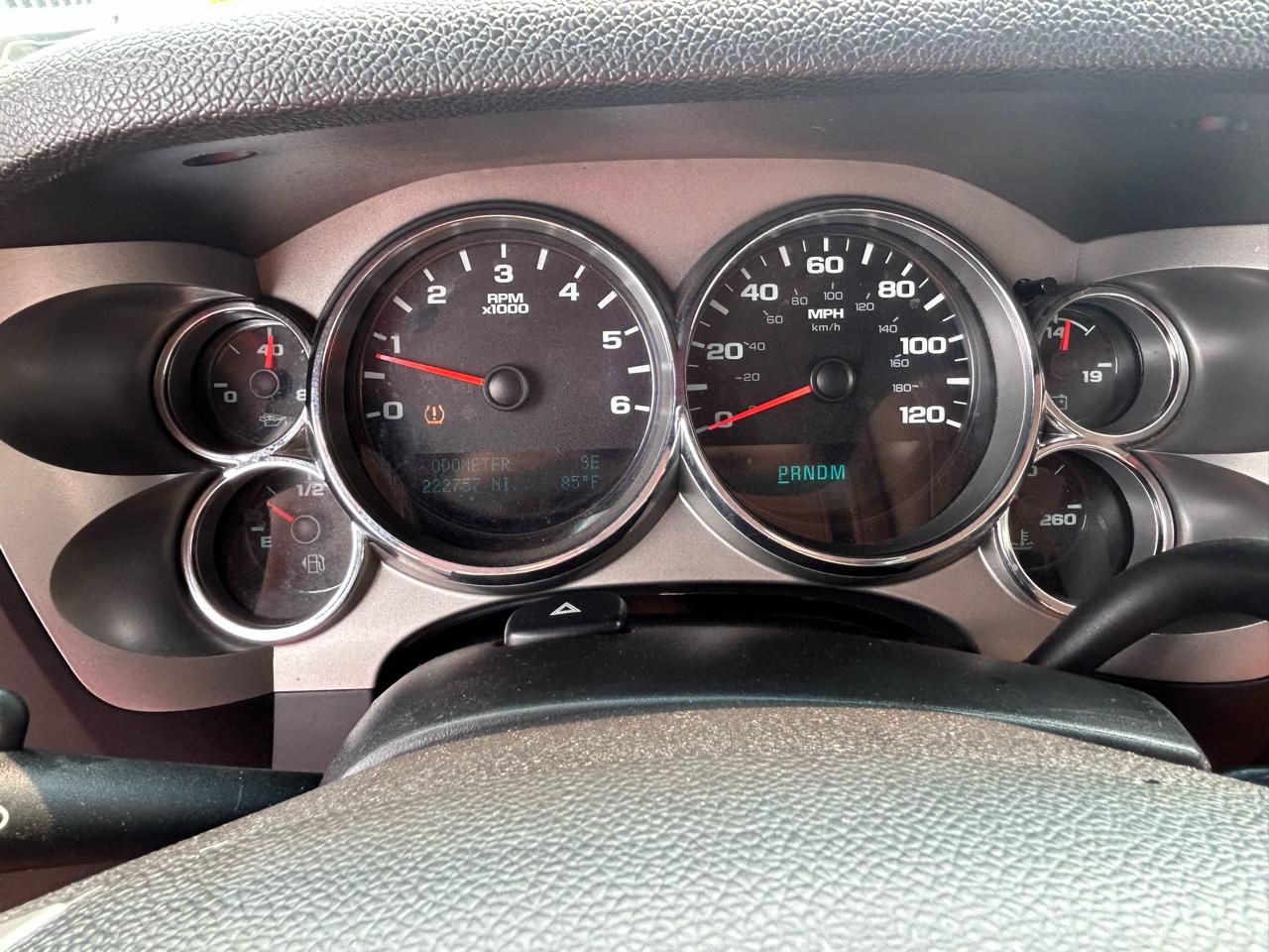 Chevrolet Silverado 1500 4WD Crew Cab 143.5" LT 2013