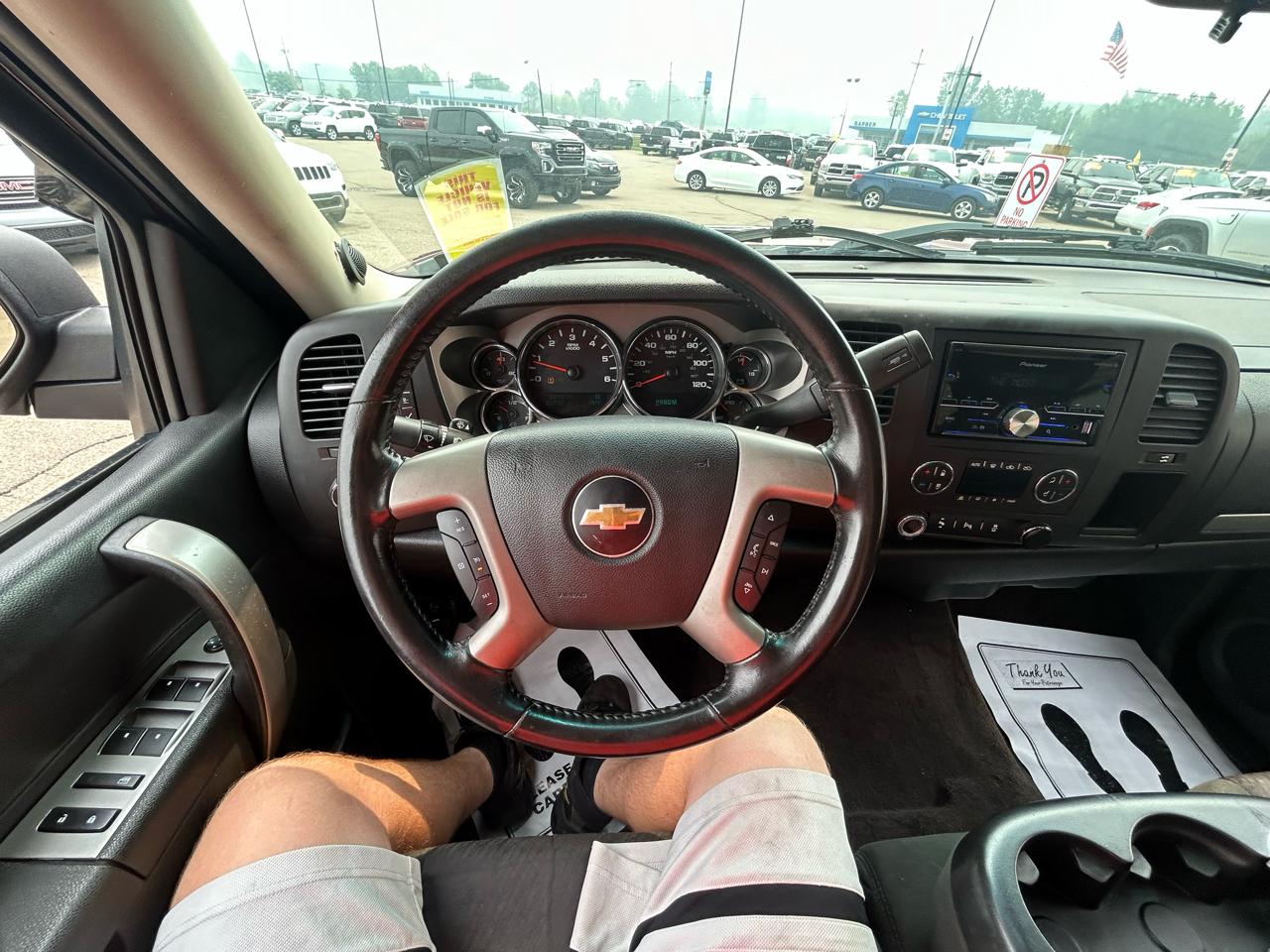 Chevrolet Silverado 1500 4WD Crew Cab 143.5" LT 2013