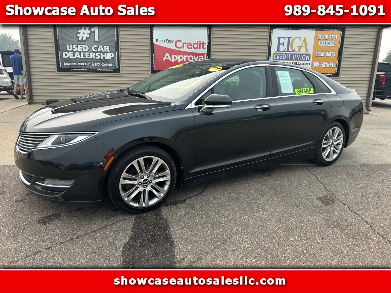 Lincoln MKZ 4dr Sdn FWD 2013