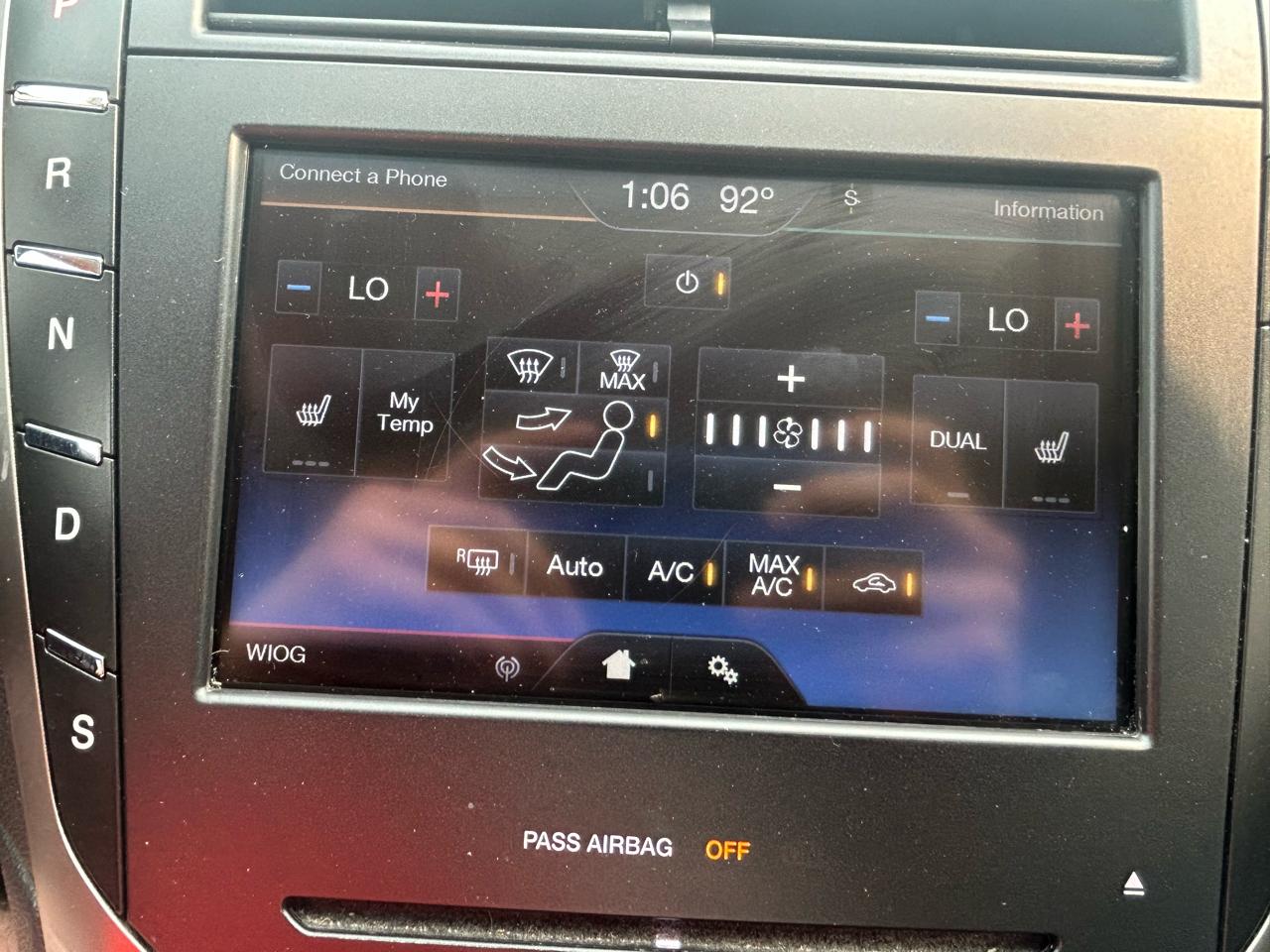 Lincoln MKZ 4dr Sdn FWD 2013