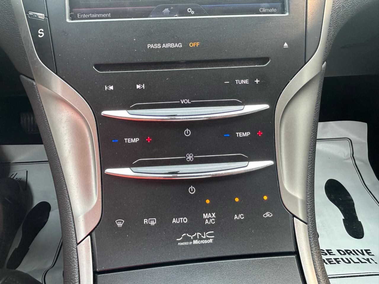 Lincoln MKZ 4dr Sdn FWD 2013