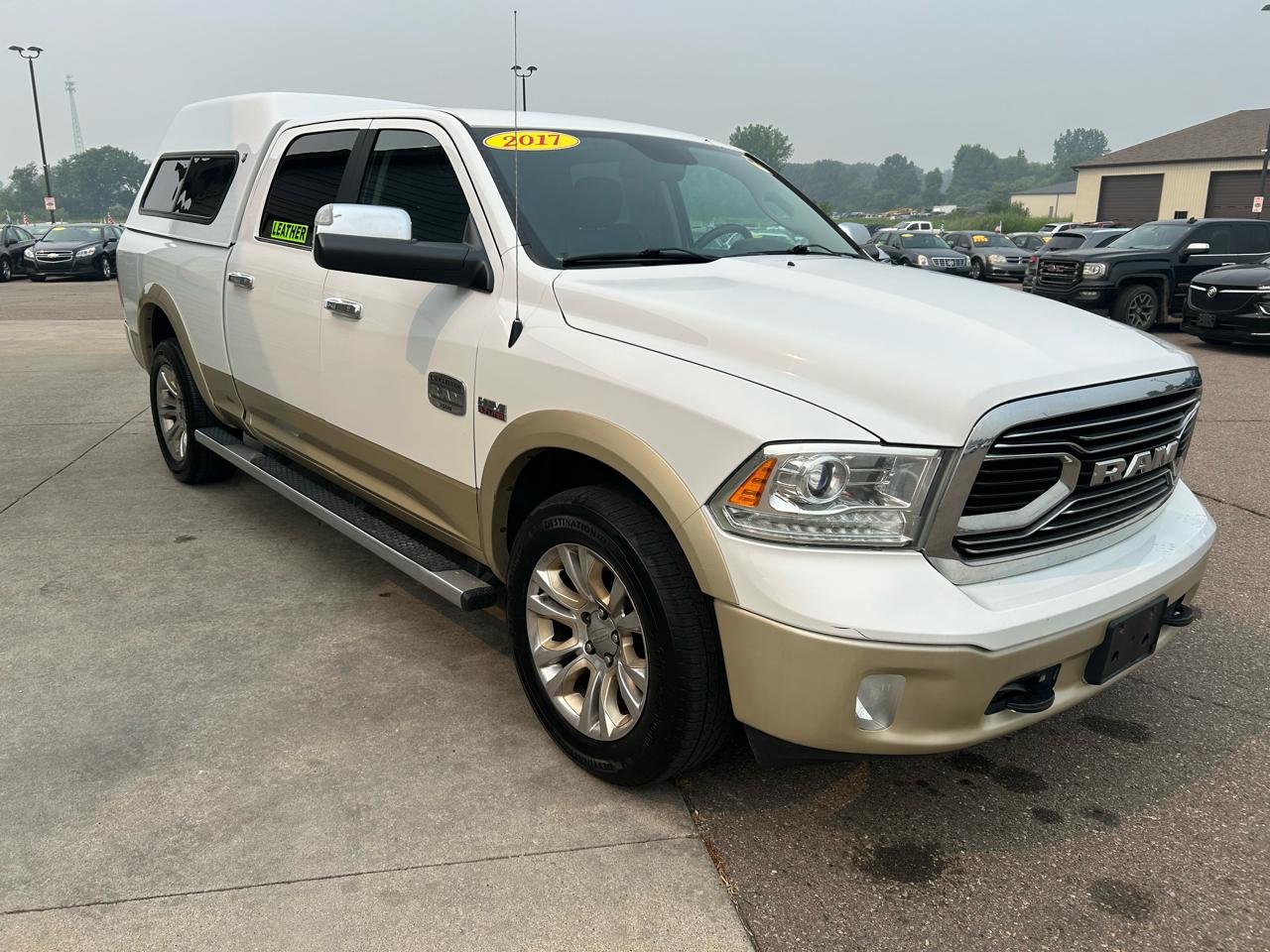 RAM 1500 4WD Crew Cab 149" Longhorn 2017
