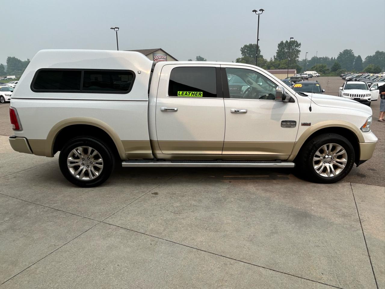 RAM 1500 4WD Crew Cab 149" Longhorn 2017