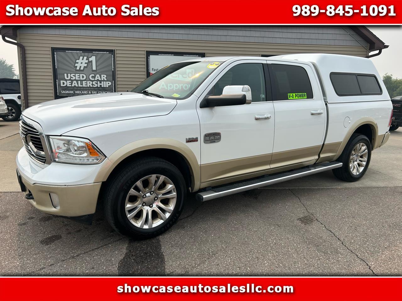 RAM 1500 4WD Crew Cab 149" Longhorn 2017