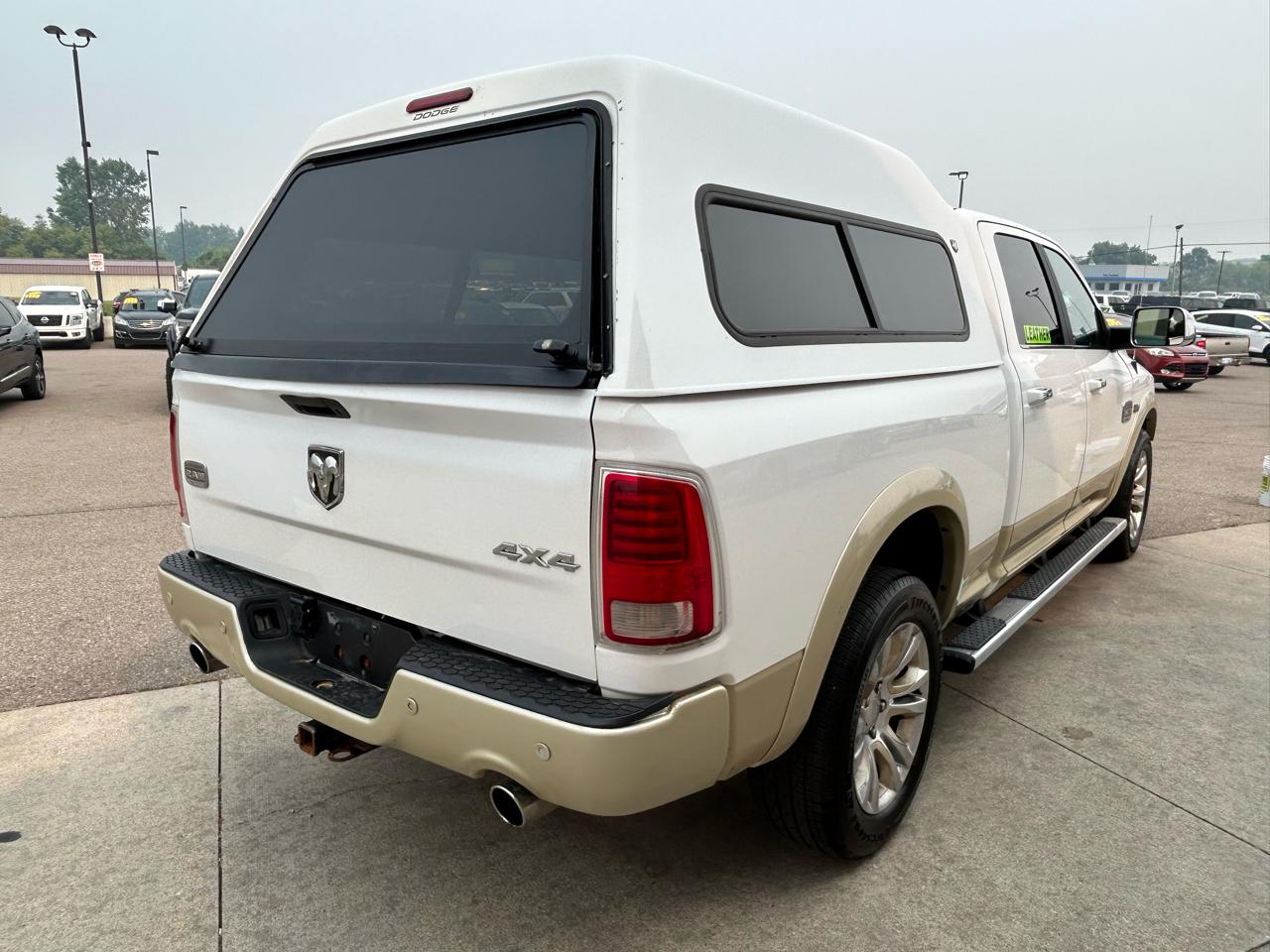 RAM 1500 4WD Crew Cab 149" Longhorn 2017
