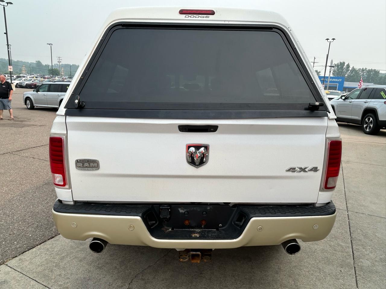 RAM 1500 4WD Crew Cab 149" Longhorn 2017