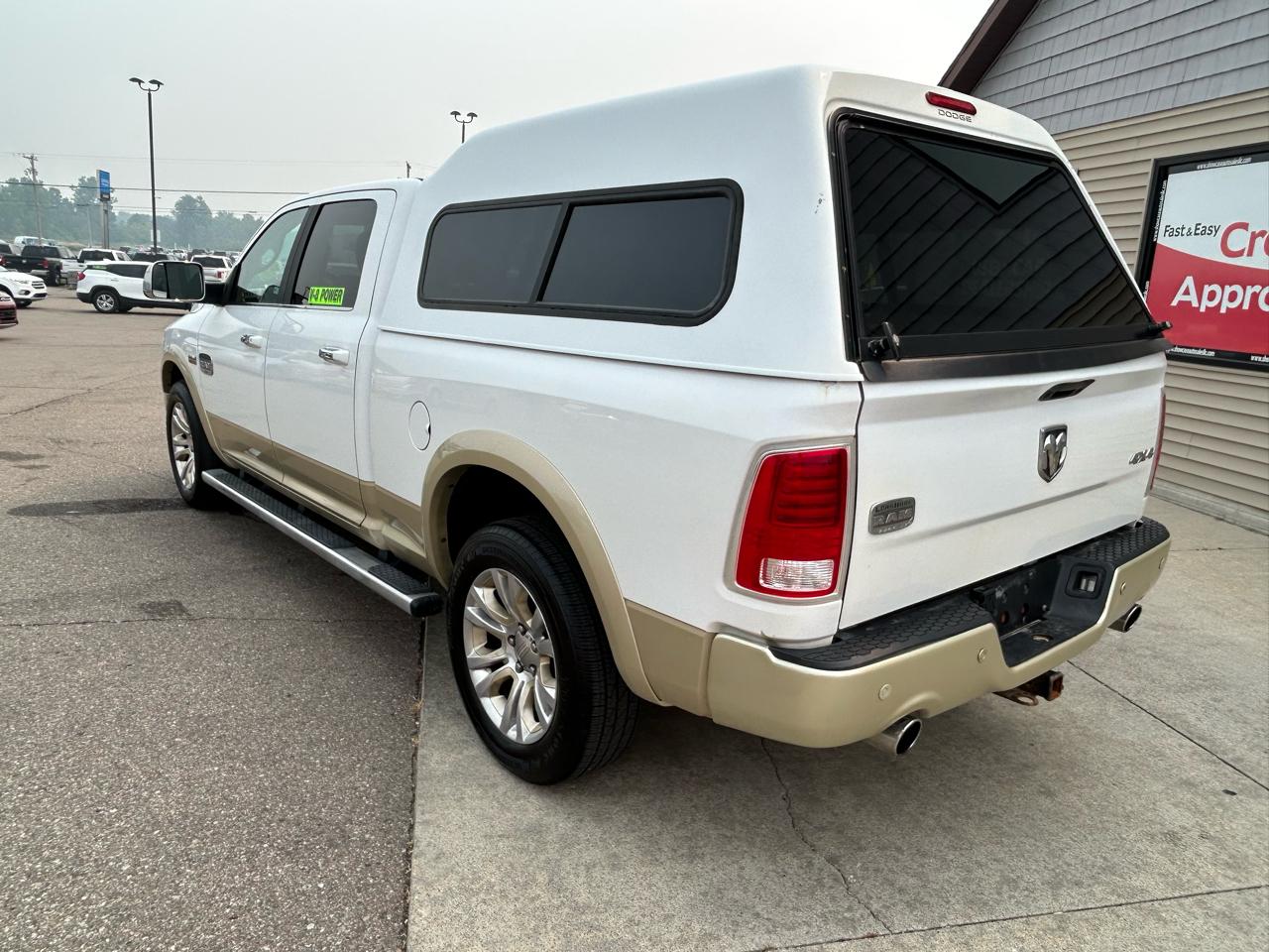 RAM 1500 4WD Crew Cab 149" Longhorn 2017
