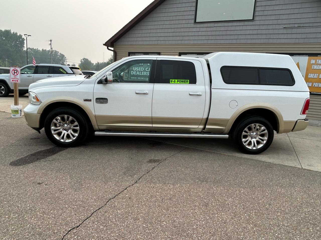 RAM 1500 4WD Crew Cab 149" Longhorn 2017
