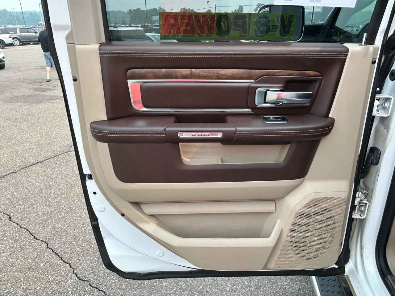 RAM 1500 4WD Crew Cab 149" Longhorn 2017