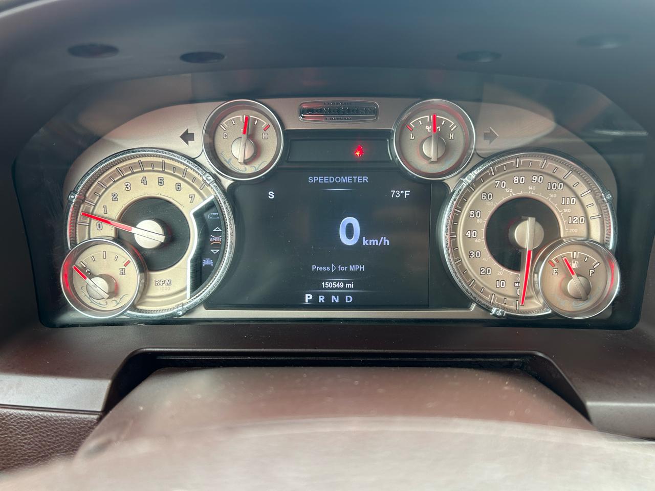 RAM 1500 4WD Crew Cab 149" Longhorn 2017