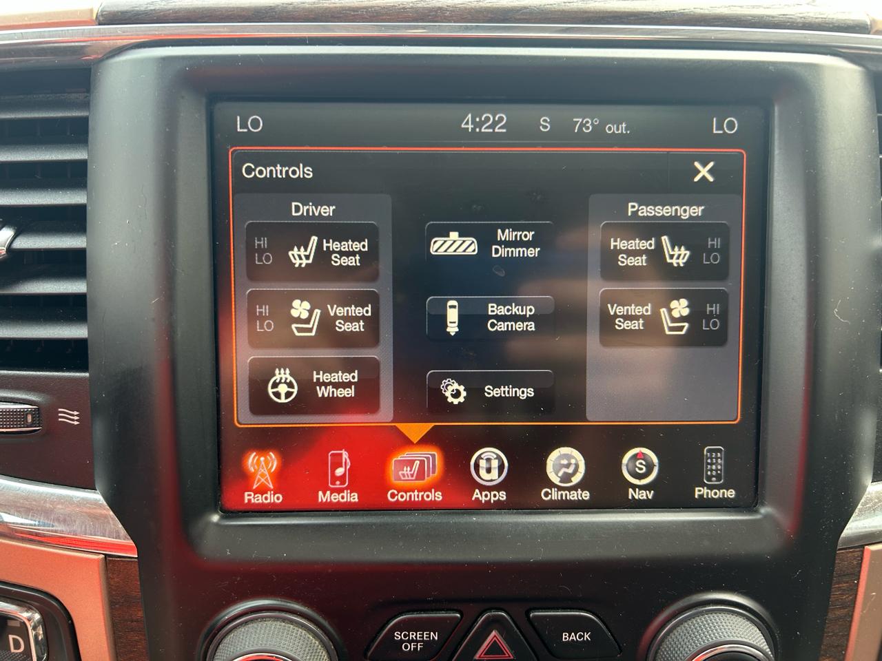 RAM 1500 4WD Crew Cab 149" Longhorn 2017