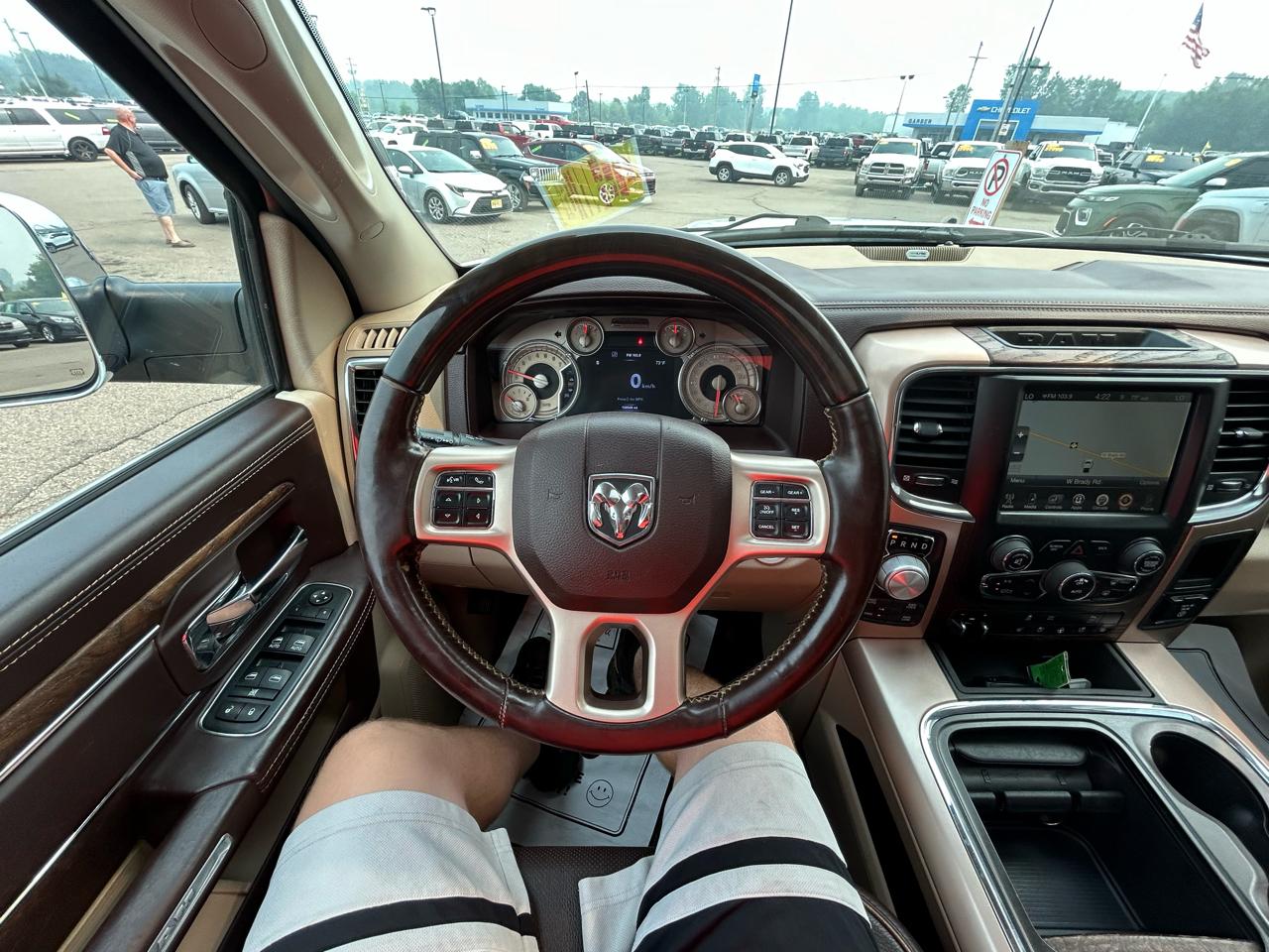 RAM 1500 4WD Crew Cab 149" Longhorn 2017