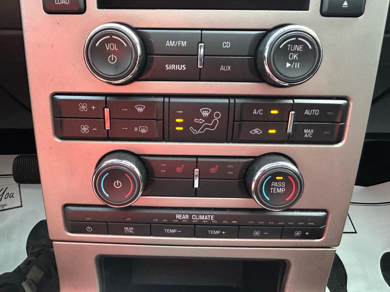 Ford Flex 4dr SEL FWD 2009
