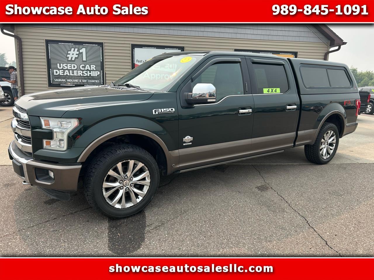 Ford F-150  2016