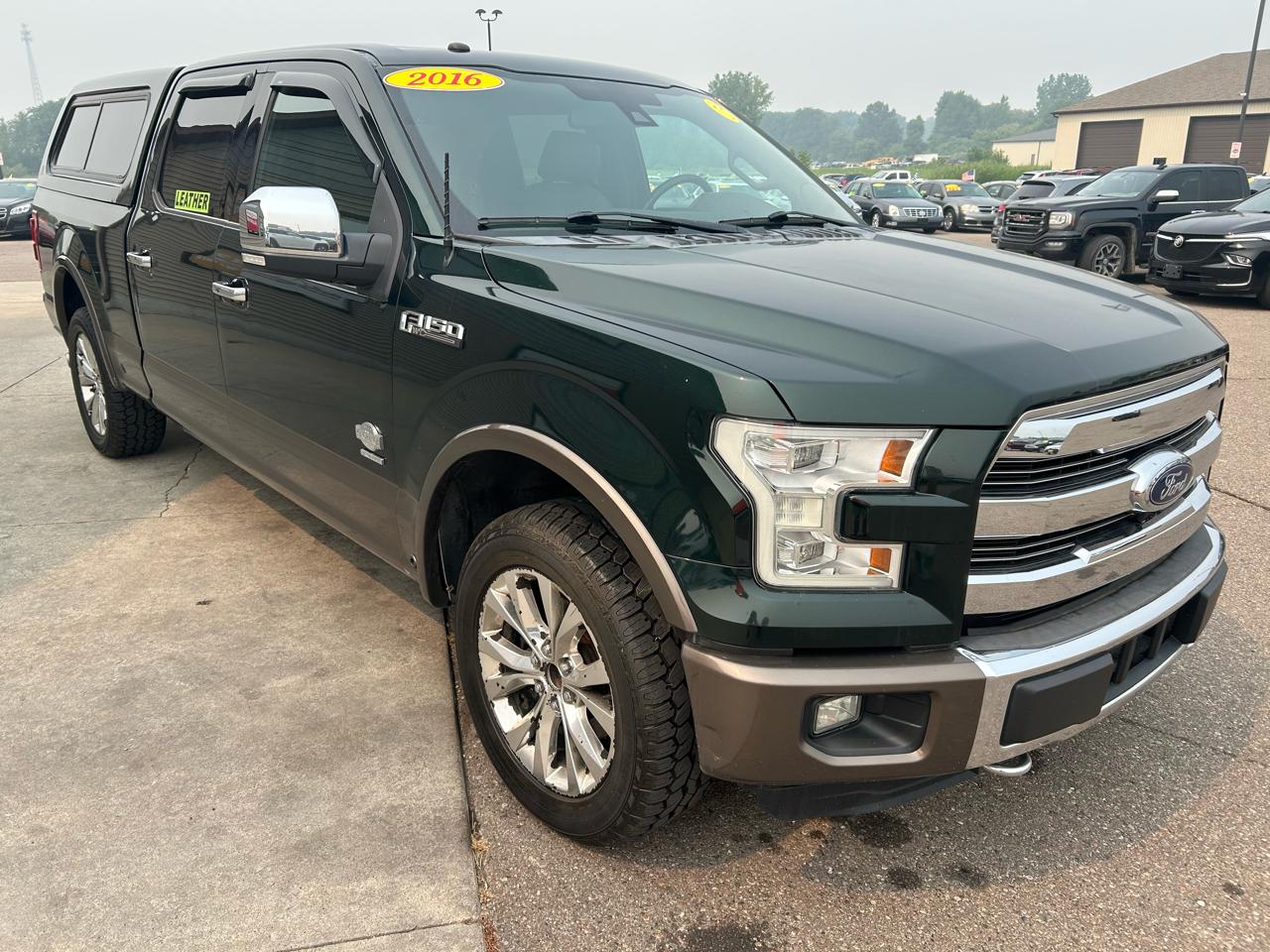 Ford F-150  2016