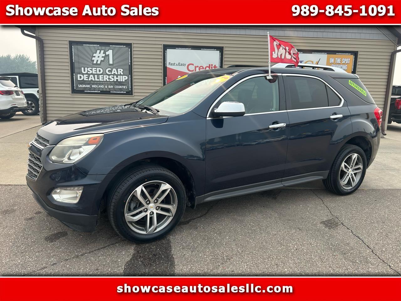 Chevrolet Equinox FWD 4dr Premier 2017