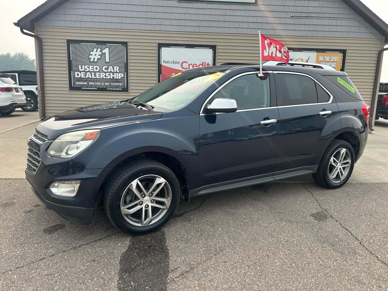 Chevrolet Equinox FWD 4dr Premier 2017