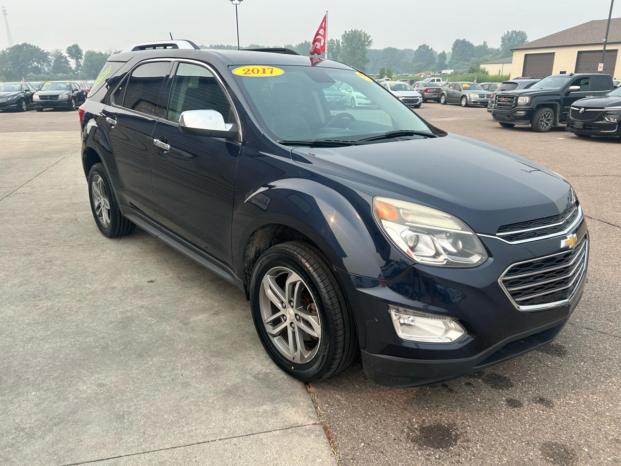 Chevrolet Equinox FWD 4dr Premier 2017
