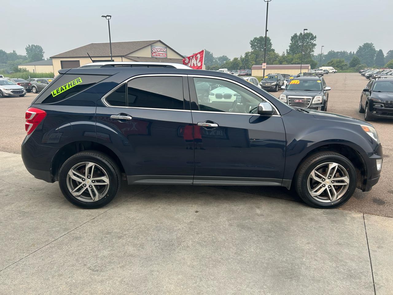 Chevrolet Equinox FWD 4dr Premier 2017