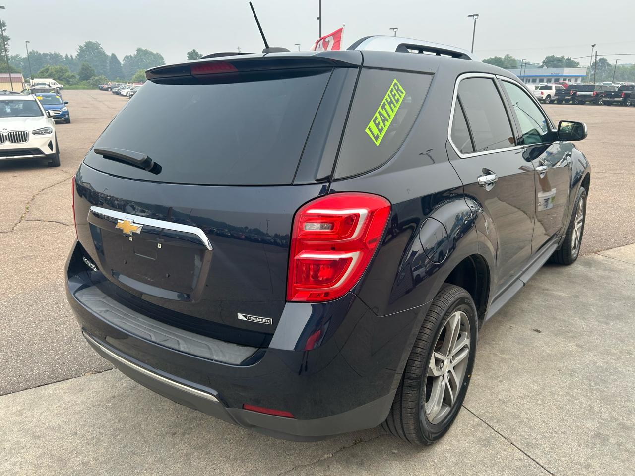 Chevrolet Equinox FWD 4dr Premier 2017
