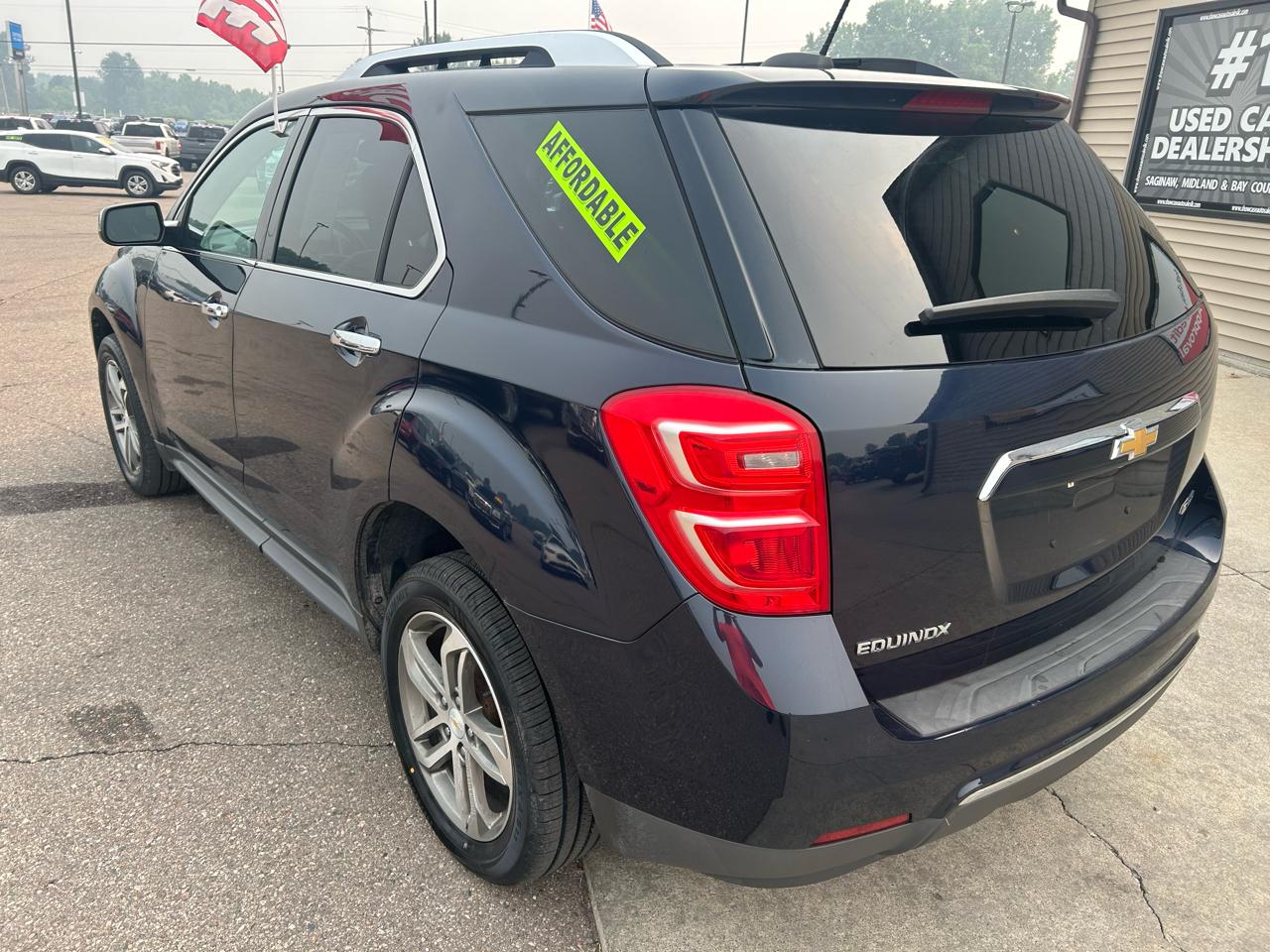 Chevrolet Equinox FWD 4dr Premier 2017