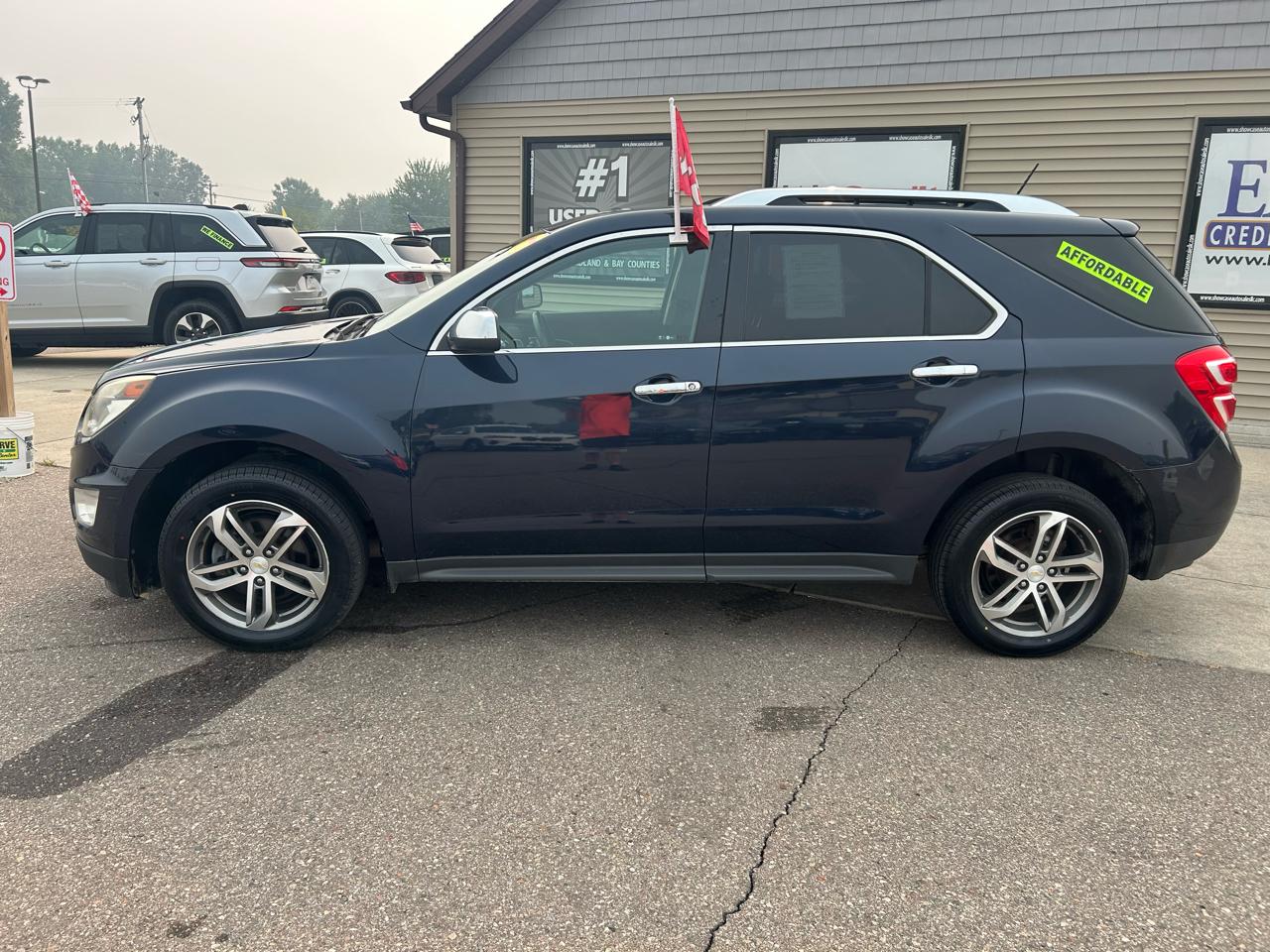 Chevrolet Equinox FWD 4dr Premier 2017
