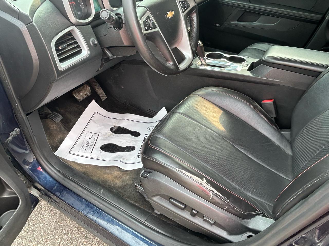Chevrolet Equinox FWD 4dr Premier 2017