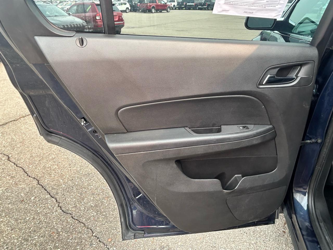 Chevrolet Equinox FWD 4dr Premier 2017