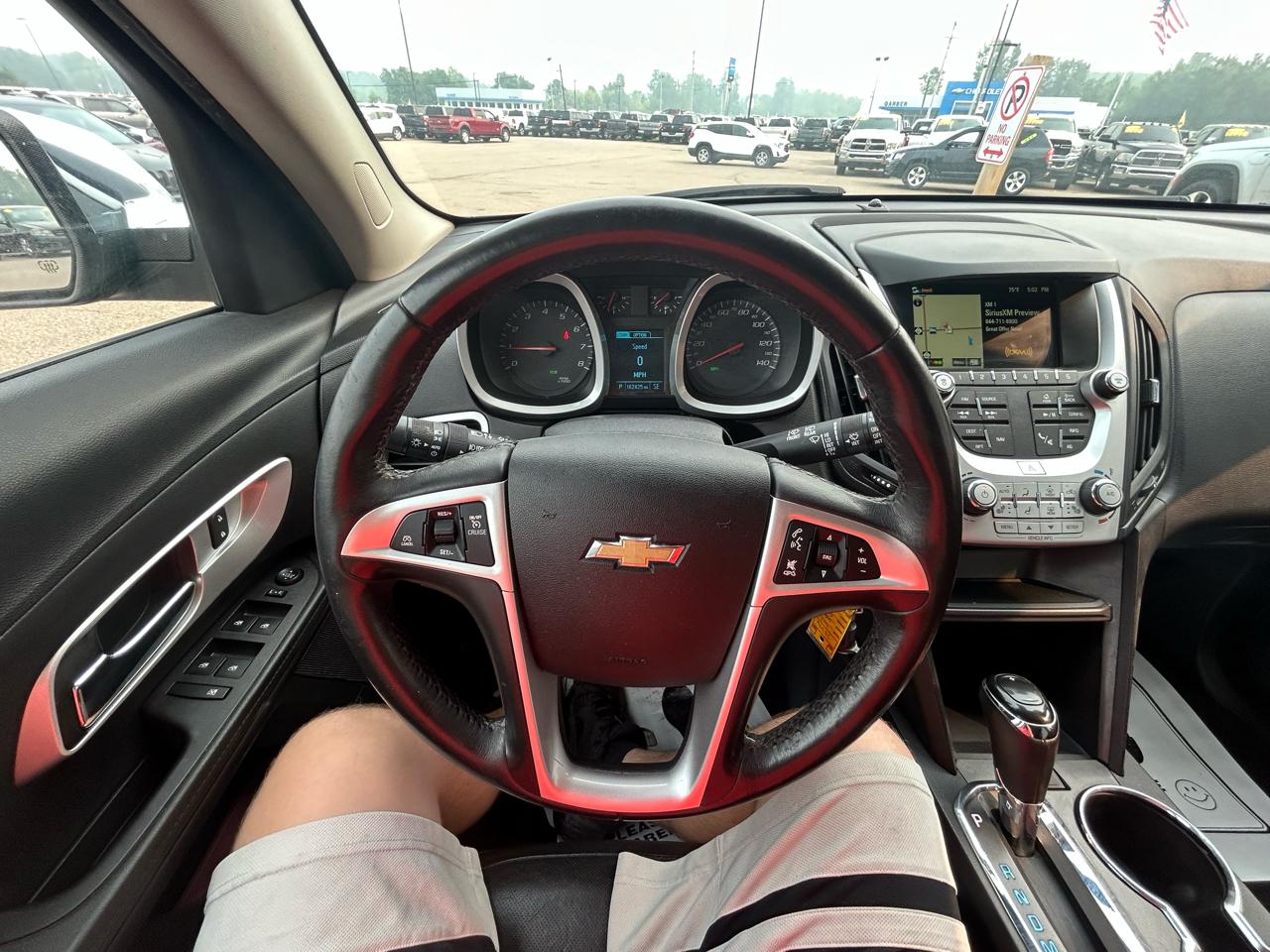 Chevrolet Equinox FWD 4dr Premier 2017