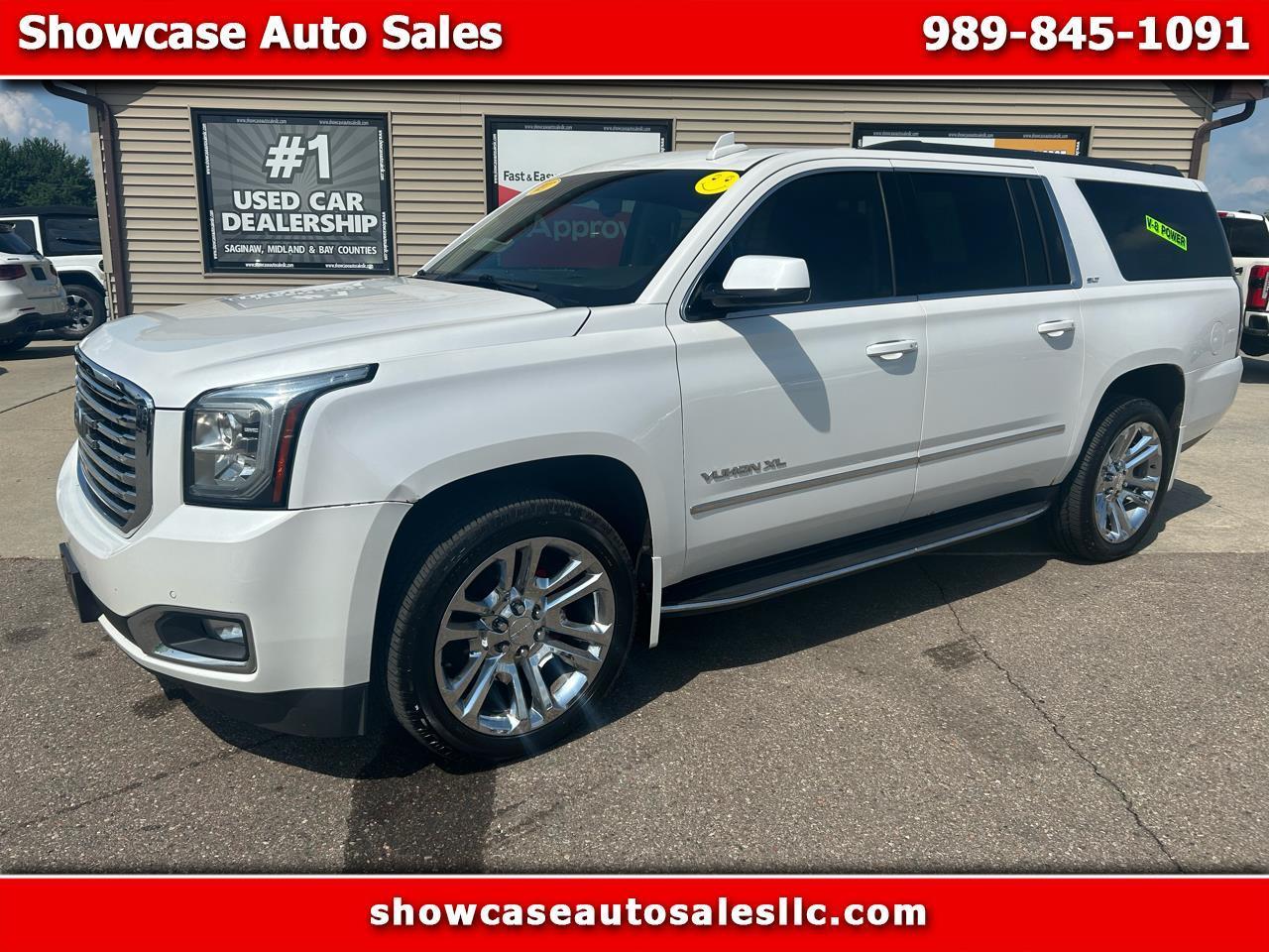 GMC Yukon XL 4WD 4dr SLT 2017