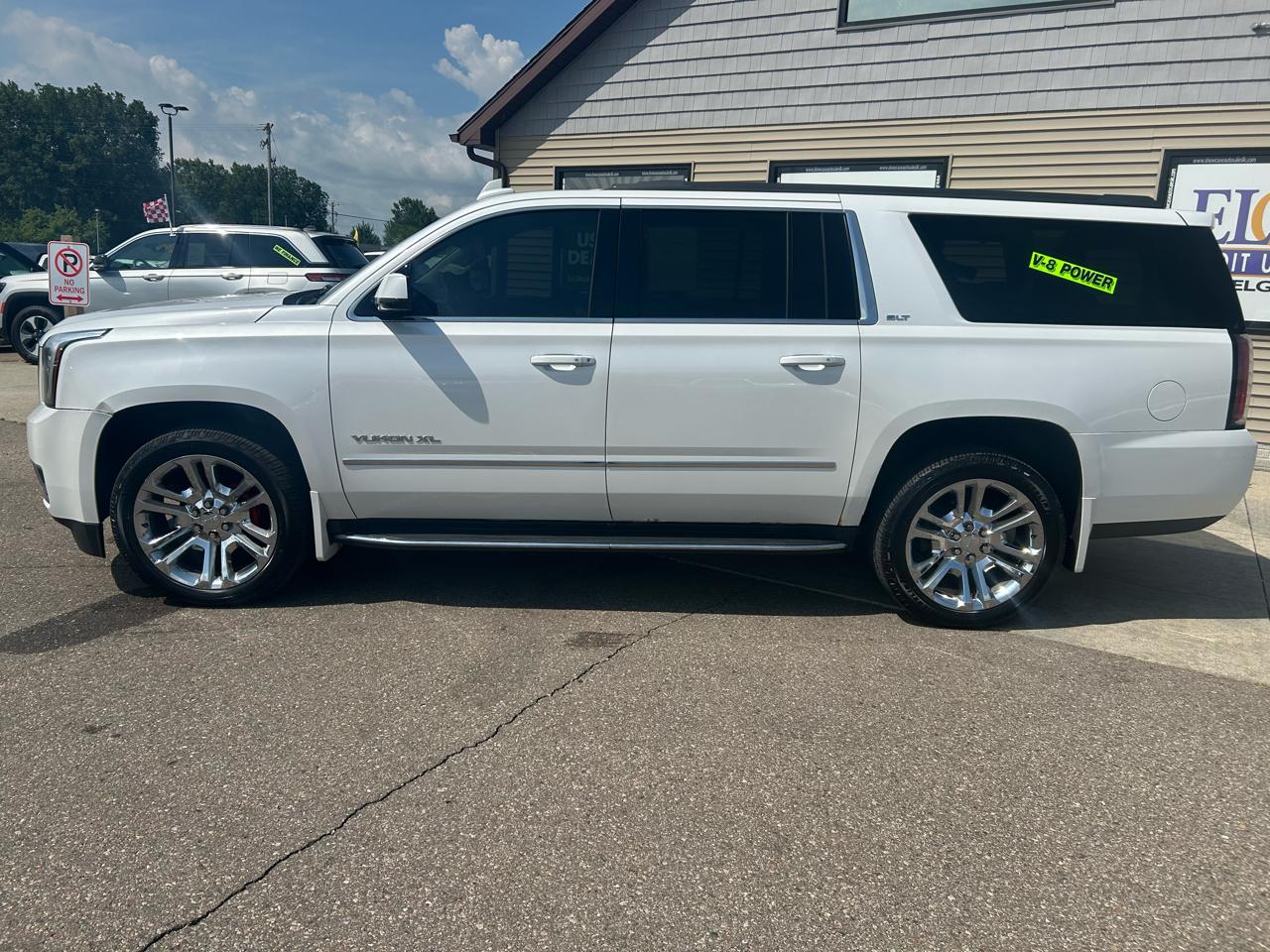GMC Yukon XL 4WD 4dr SLT 2017