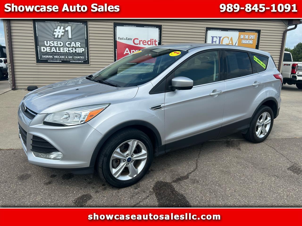 Ford Escape 4WD 4dr SE 2015