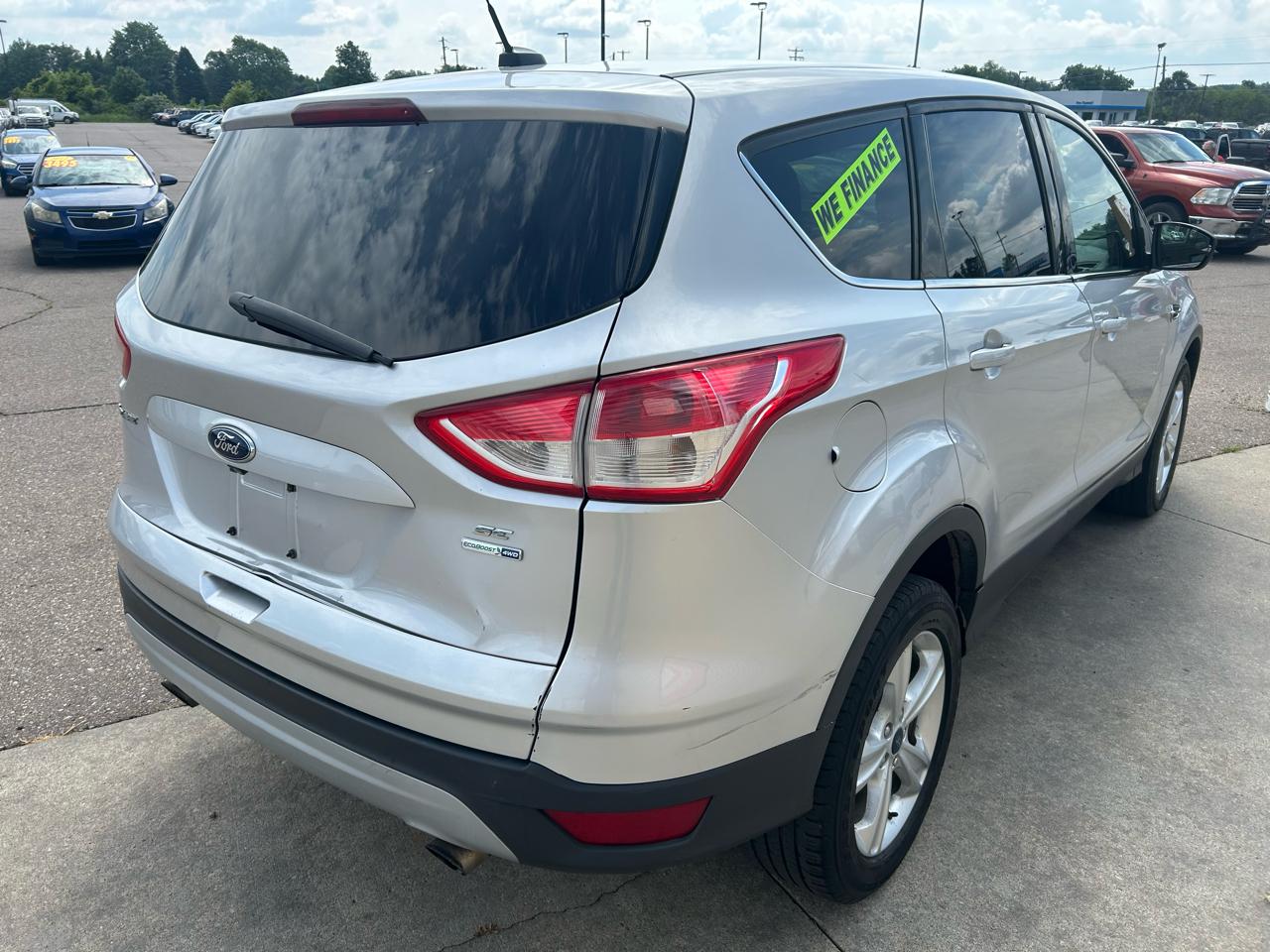 Ford Escape 4WD 4dr SE 2015