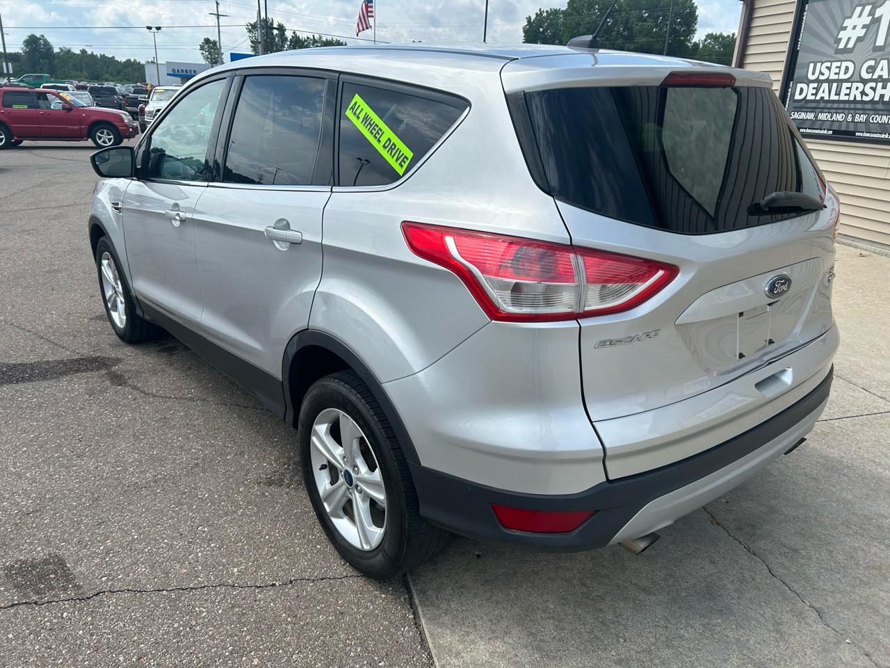 Ford Escape 4WD 4dr SE 2015