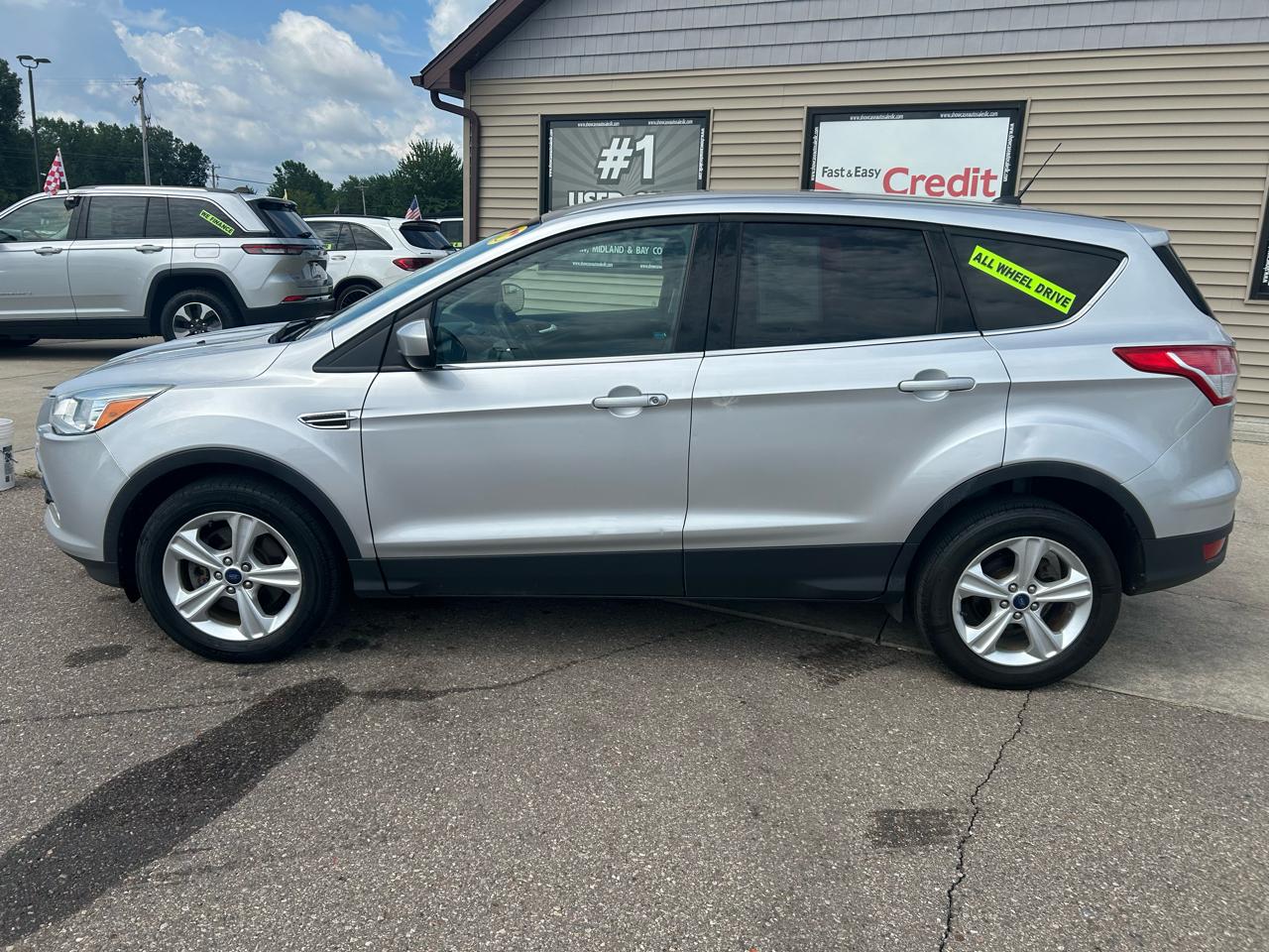 Ford Escape 4WD 4dr SE 2015