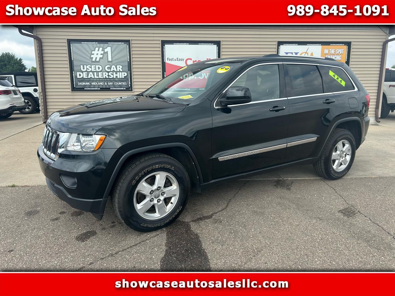 Jeep Grand Cherokee 4WD 4dr Laredo 2013