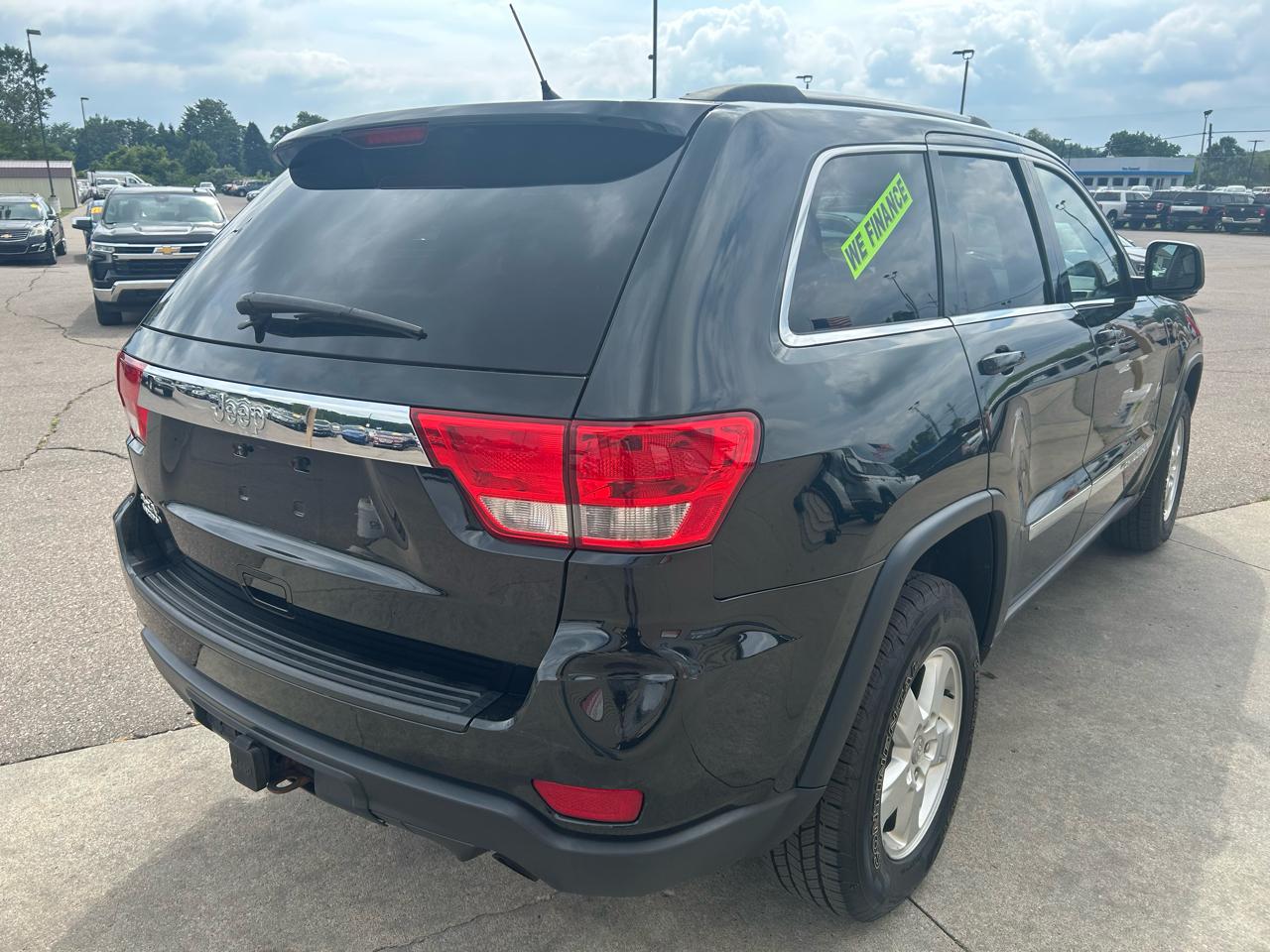 Jeep Grand Cherokee 4WD 4dr Laredo 2013