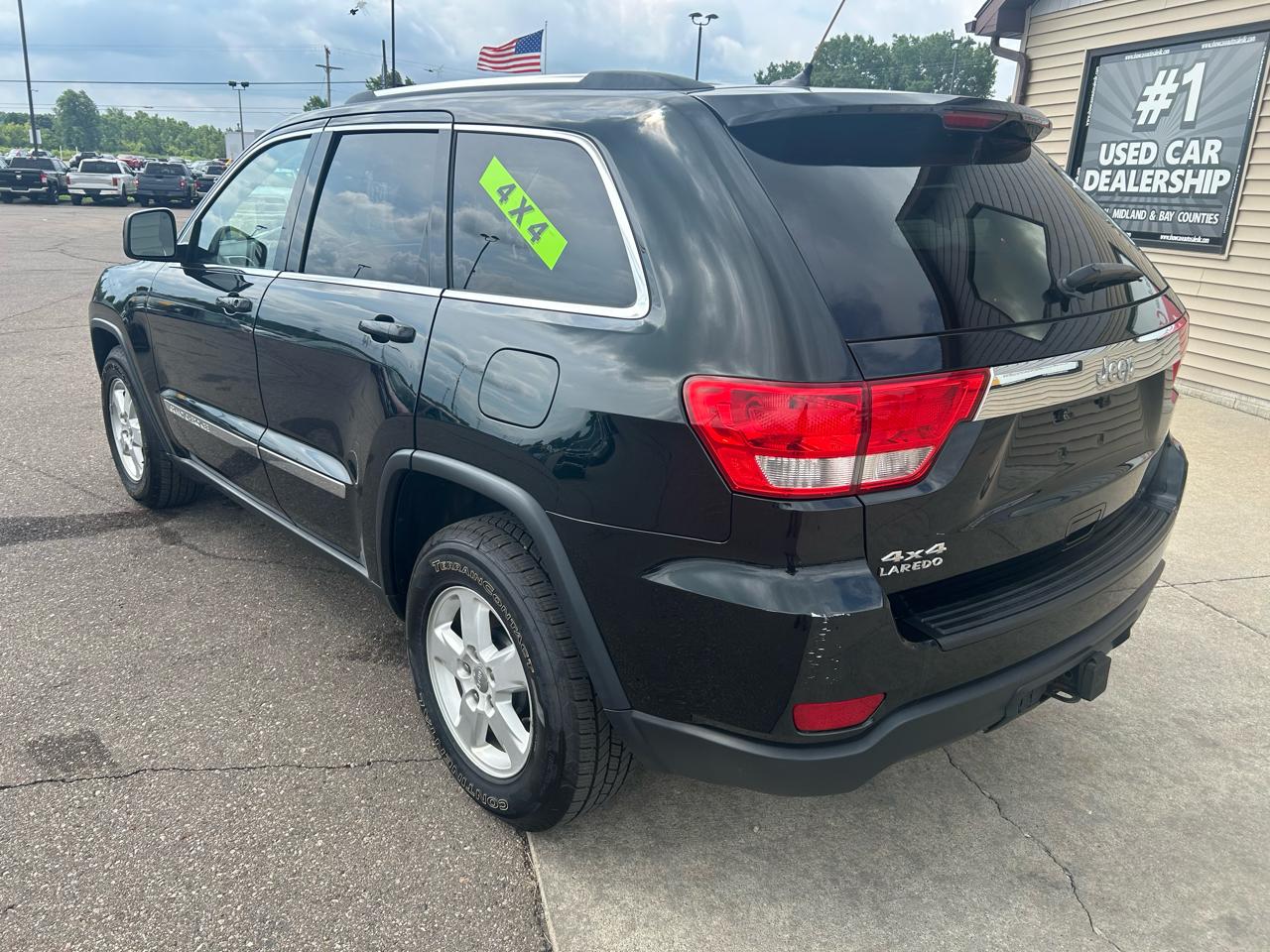 Jeep Grand Cherokee 4WD 4dr Laredo 2013