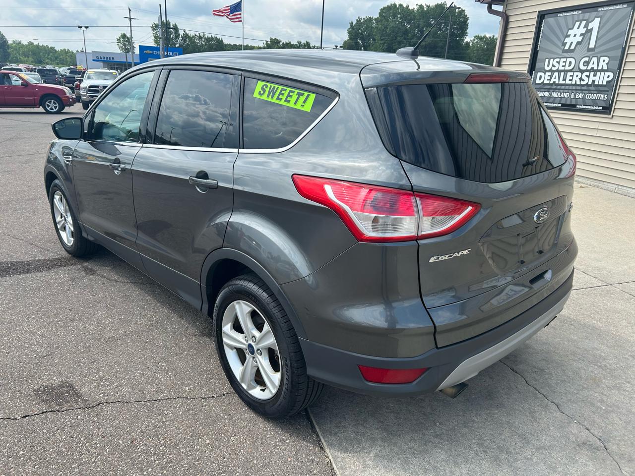 Ford Escape 4WD 4dr SE 2016
