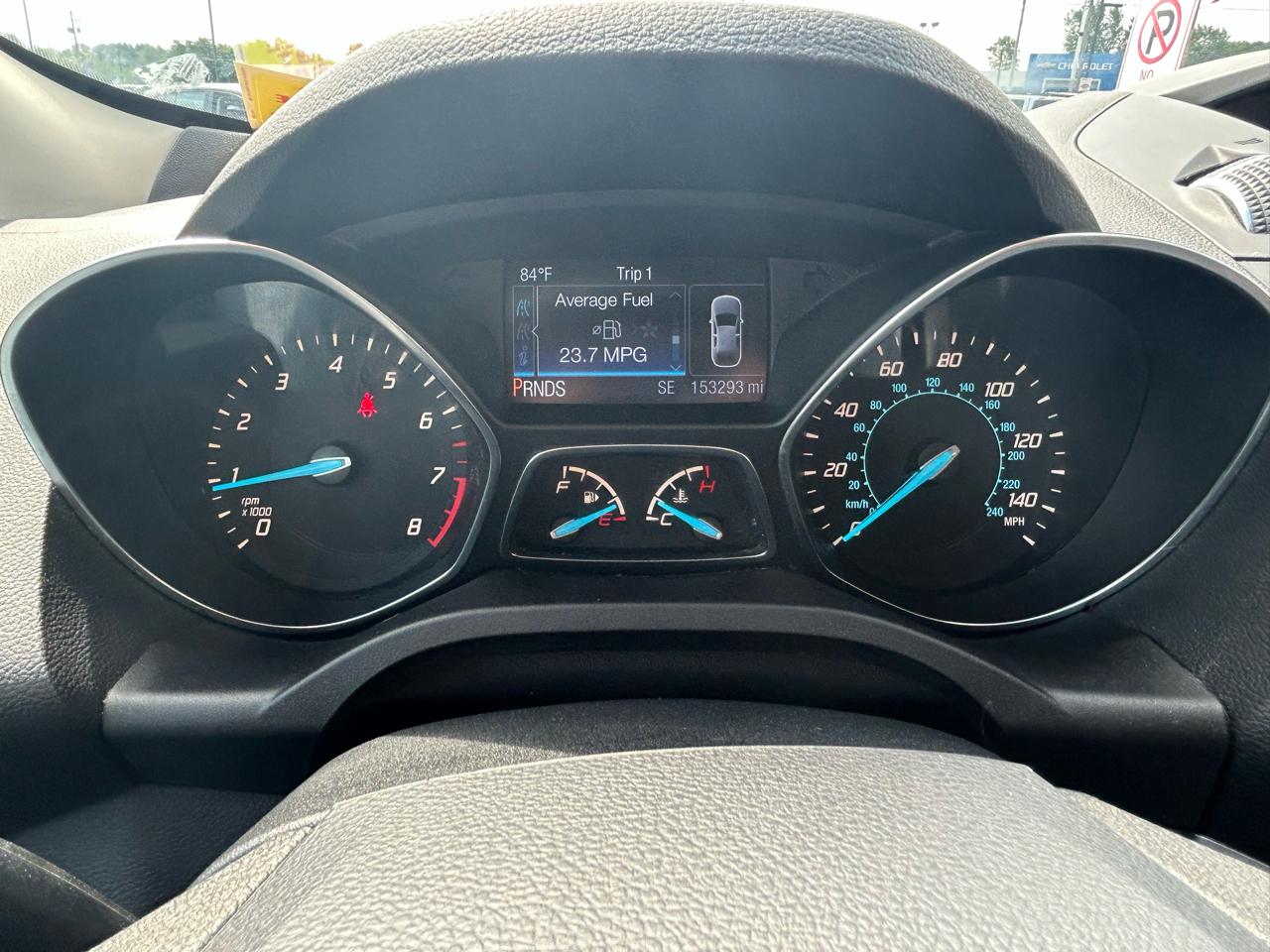 Ford Escape 4WD 4dr SE 2016