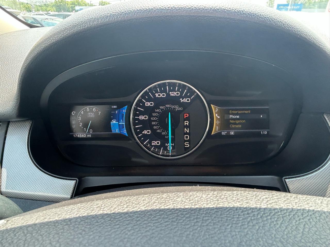 Ford Edge 4dr SEL AWD 2013