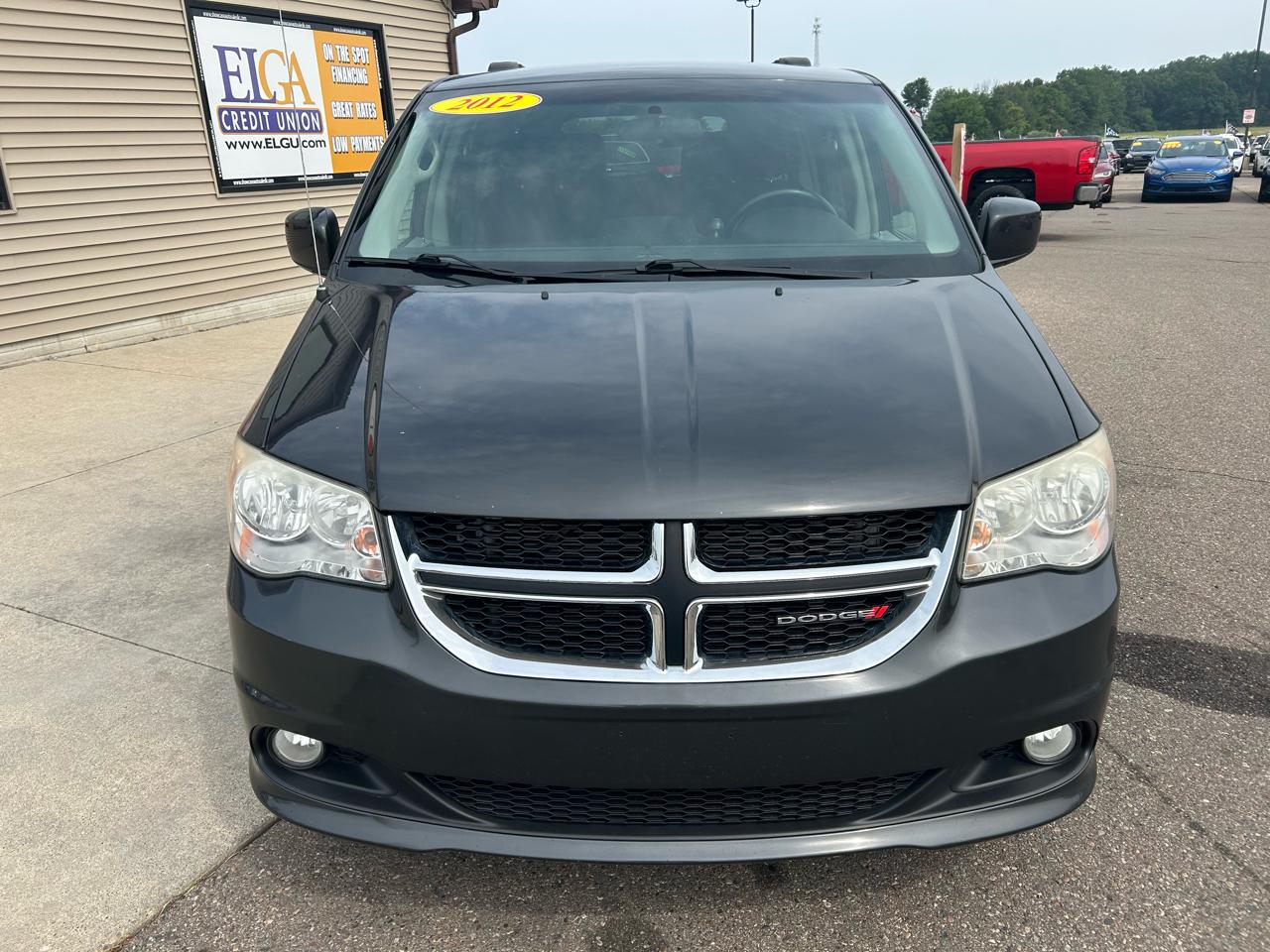 Dodge Grand Caravan 4dr Wgn Crew 2012